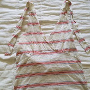 Free People Striped Halter Top XS